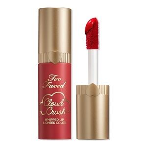 Too Faced Cloud Crush Whipped Lip & Cheek Color – Red Velvet
